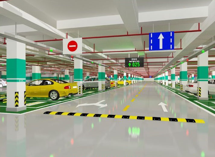 停车场内部交通规划咨询