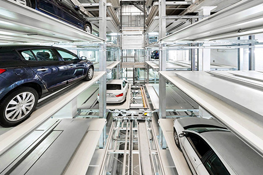 车库设计与设备选型咨询