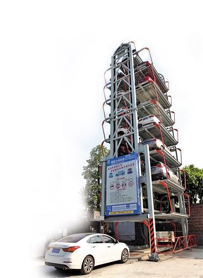 龙兴园区智能停车库项目年底开建明年启用