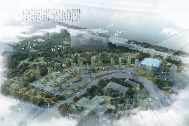 新建公共停车场