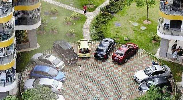 老小区停车难解决方案