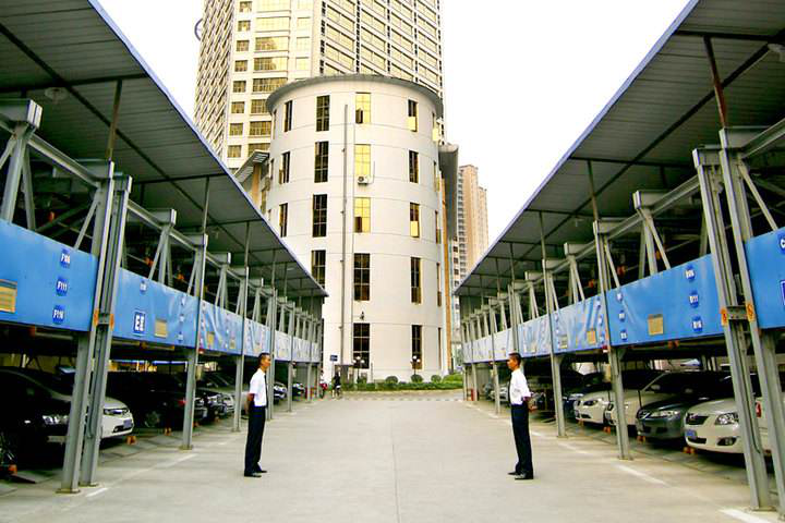 酒店停车难解决方案