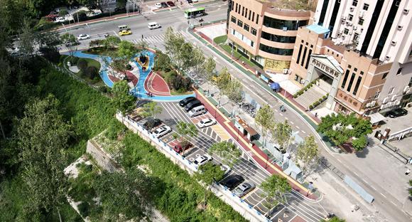 2021年北碚区新增15个停车场5916个停车位