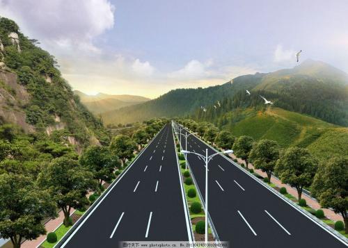 重庆两条高速公路开工建设&nbsp;莫恭明宣布开工