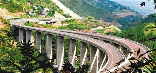 渝合高速部分桥梁变形监测&nbsp;17日夜间起交通管制