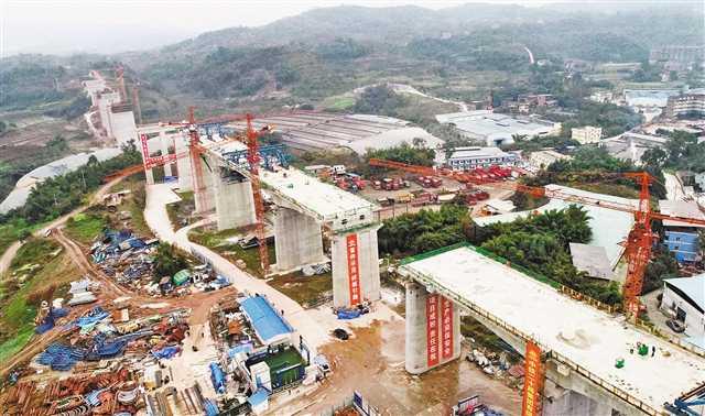 铁路枢纽东环线全线有望2021年建成通车