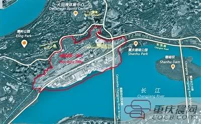 菜园坝火车站将变“铁路枢纽”