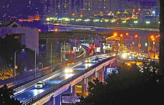 一批缓堵保畅项目投用&nbsp;市民出行更方便快捷