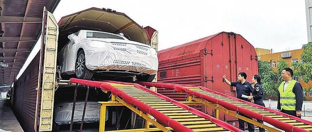 重庆整车进口口岸单月整车进口量刷新最高记录