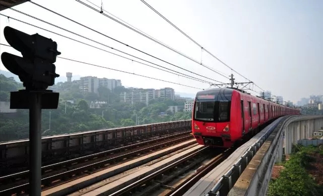 好消息！轨道1号线朝天门站预计明年底开通