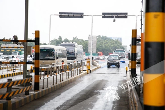 春运期间重庆高速16个路段易拥堵&nbsp;242处测速设备抓拍车辆违法行为