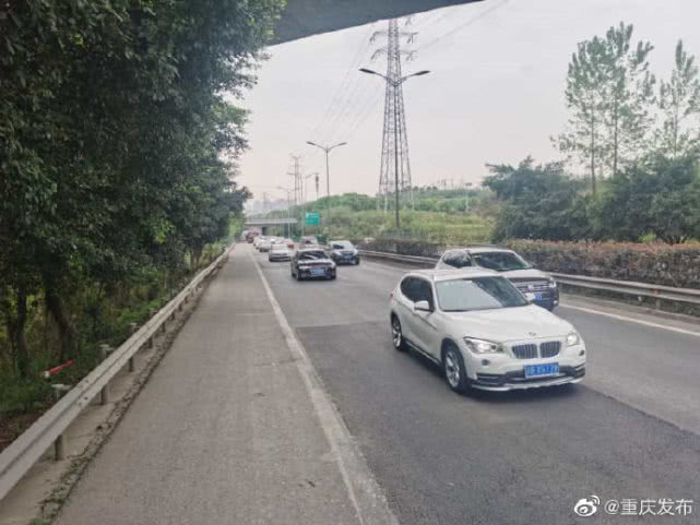 注意啦！重庆主城近郊游&nbsp;这些高速路段有施工