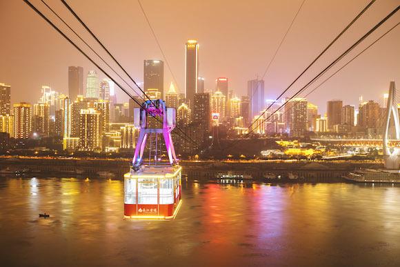 四川籍游客可免费坐重庆长江索道&nbsp;每日限量100张