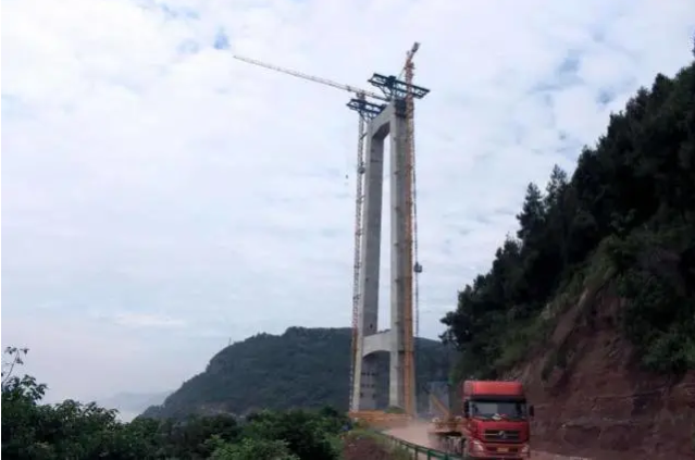 重庆在建最大跨径桥梁有新进展&nbsp;预计2022年建成