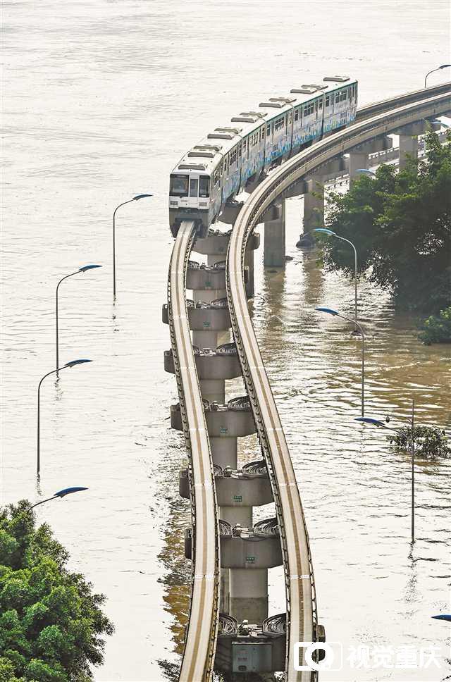 告别“水上列车”&nbsp;嘉滨路大溪沟路段恢复通行