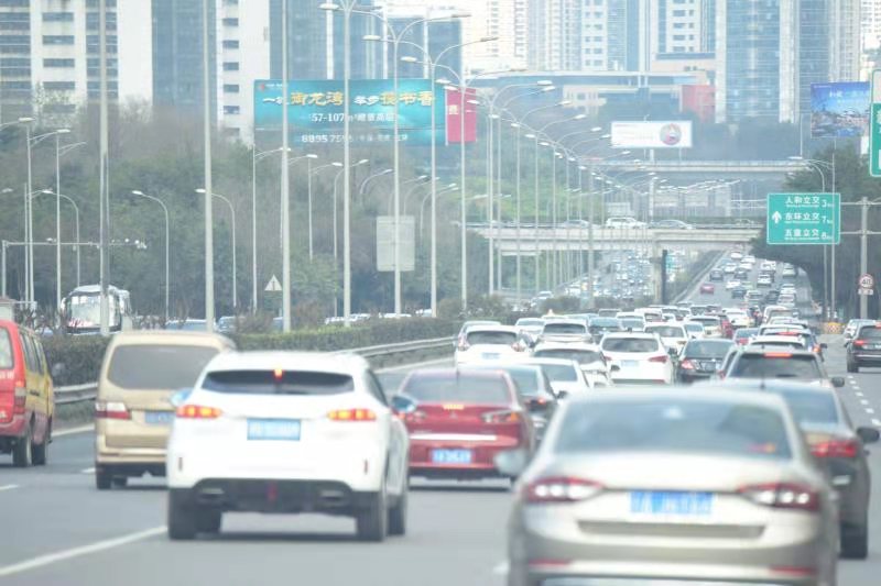 2021年春运收官&nbsp;重庆共发送旅客3441.33万人次