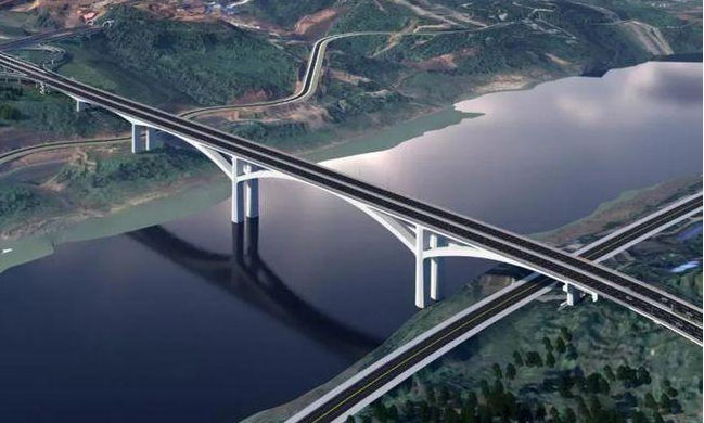 两年内，中心城区五座跨江大桥通车