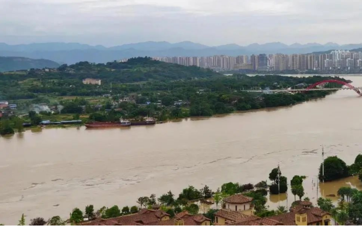 嘉陵江2021年第1号洪水已平稳通过重庆中心城区