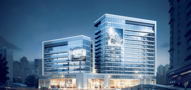 北碚老城“立体式停车楼”年底完工，可供500多个停车位&nbsp;