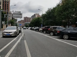 缓解夜间停车难&nbsp;江北区新增400余个限时停车位