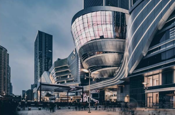 我为群众办实事&nbsp;科技赋能破解三峡广场商圈停车顽疾