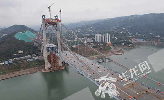 虎年开门红&nbsp;|&nbsp;重庆郭家沱长江大桥合龙在即&nbsp;今年内有望建成通车