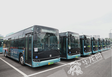 助力“双碳&nbsp;”目标实现&nbsp;两江新区今年将投用500余辆新能源公交车