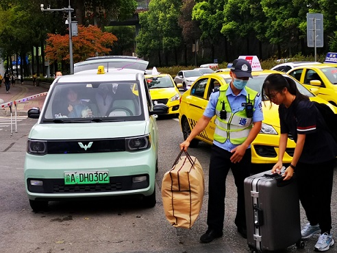 开学在即&nbsp;九龙坡区警方发布出行提示