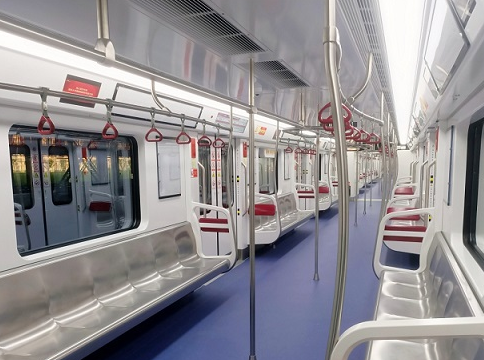 重庆轨道交通9号线增购10列新车&nbsp;即将上线运行