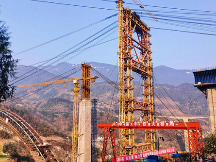 春来施工忙&nbsp;重庆多个铁路项目驶入“快车道”