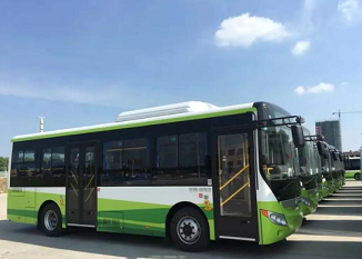 助力绿色出行&nbsp;今年底前北部公交还将投用15辆新能源车&nbsp;